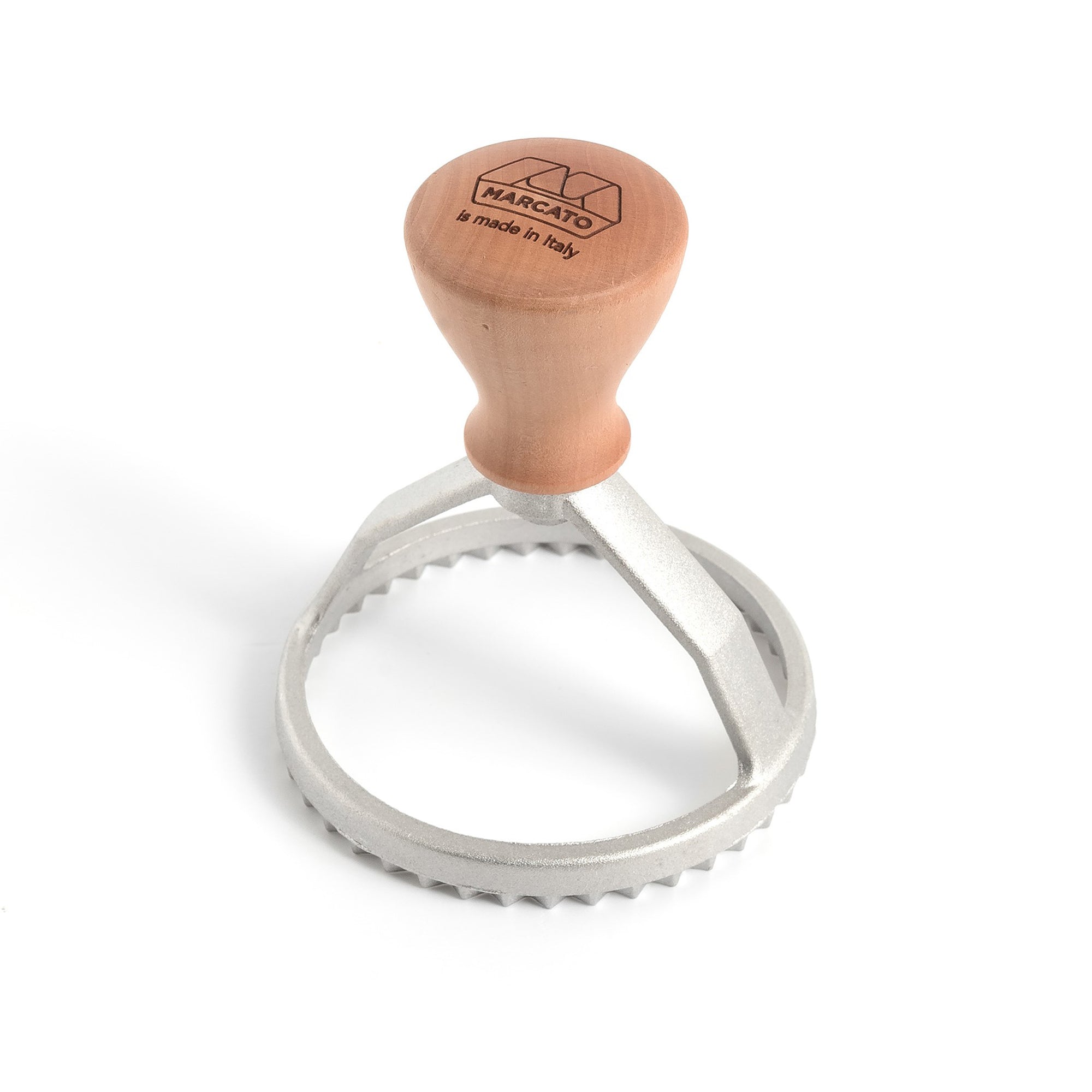 Raviolistempel, rund - Ø8 cm.