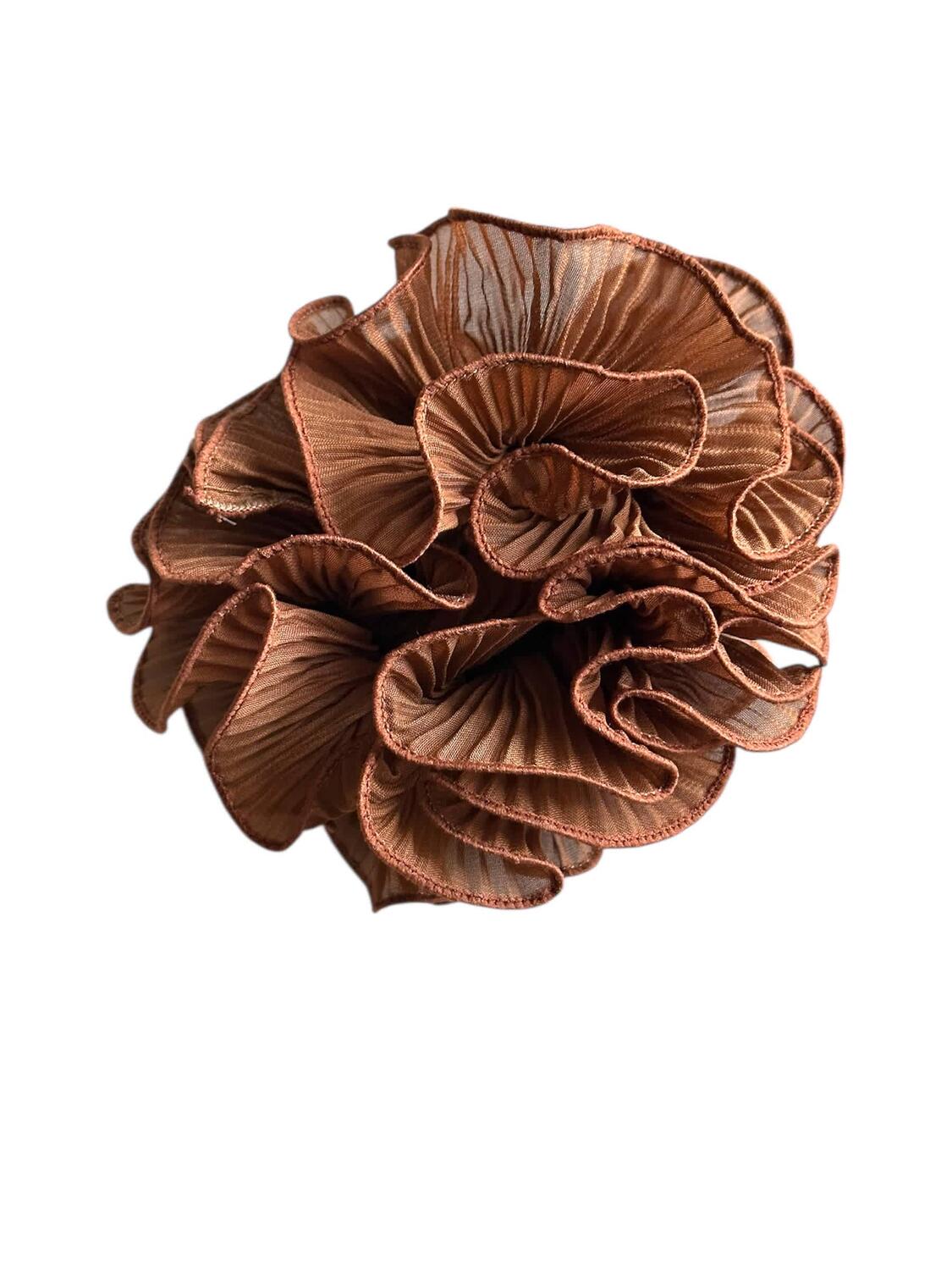 Swirl Scrunchie - caramel