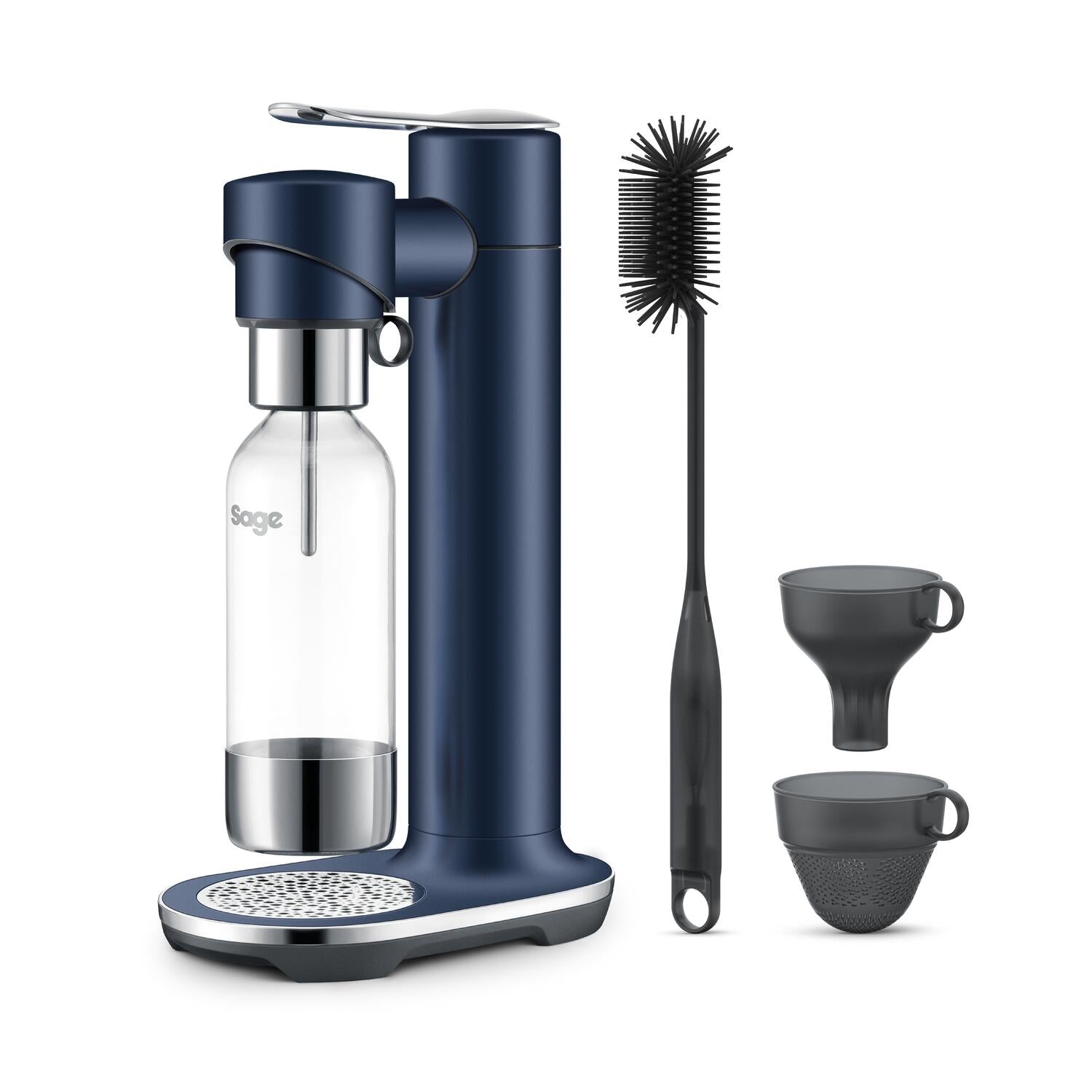 InFizz Fusion sodavandsmaskine - Damson Blue