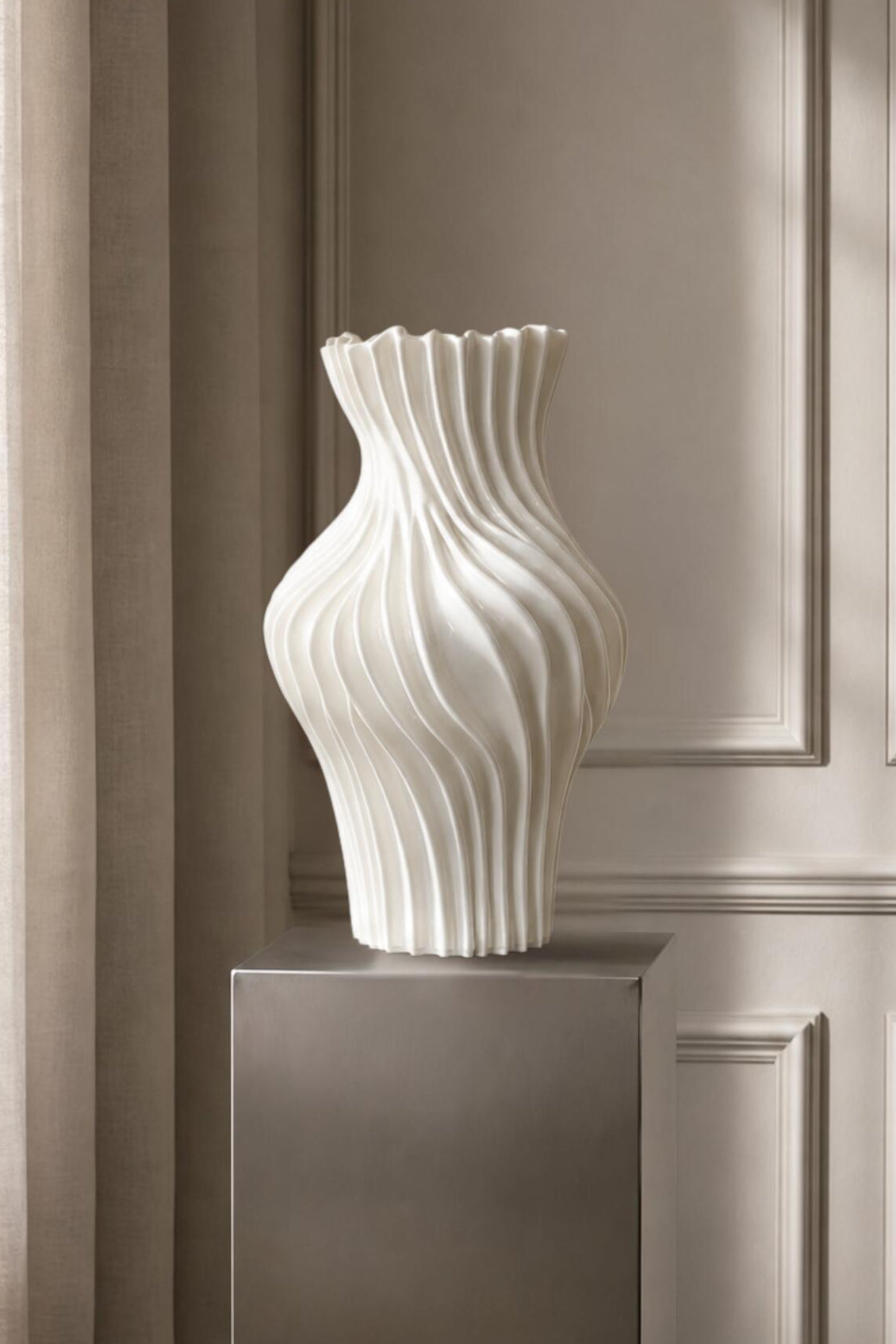 Sculpa vase, H44 cm – Cloud