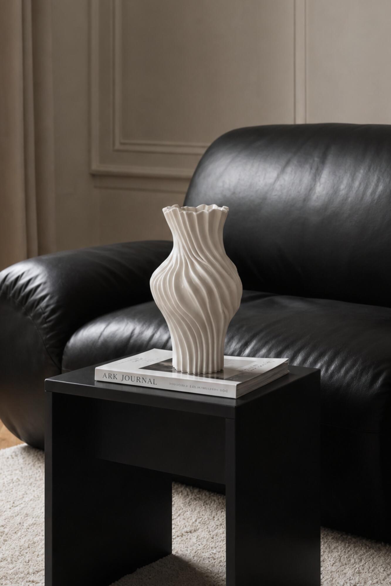 Sculpa vase, H31 cm – Cloud