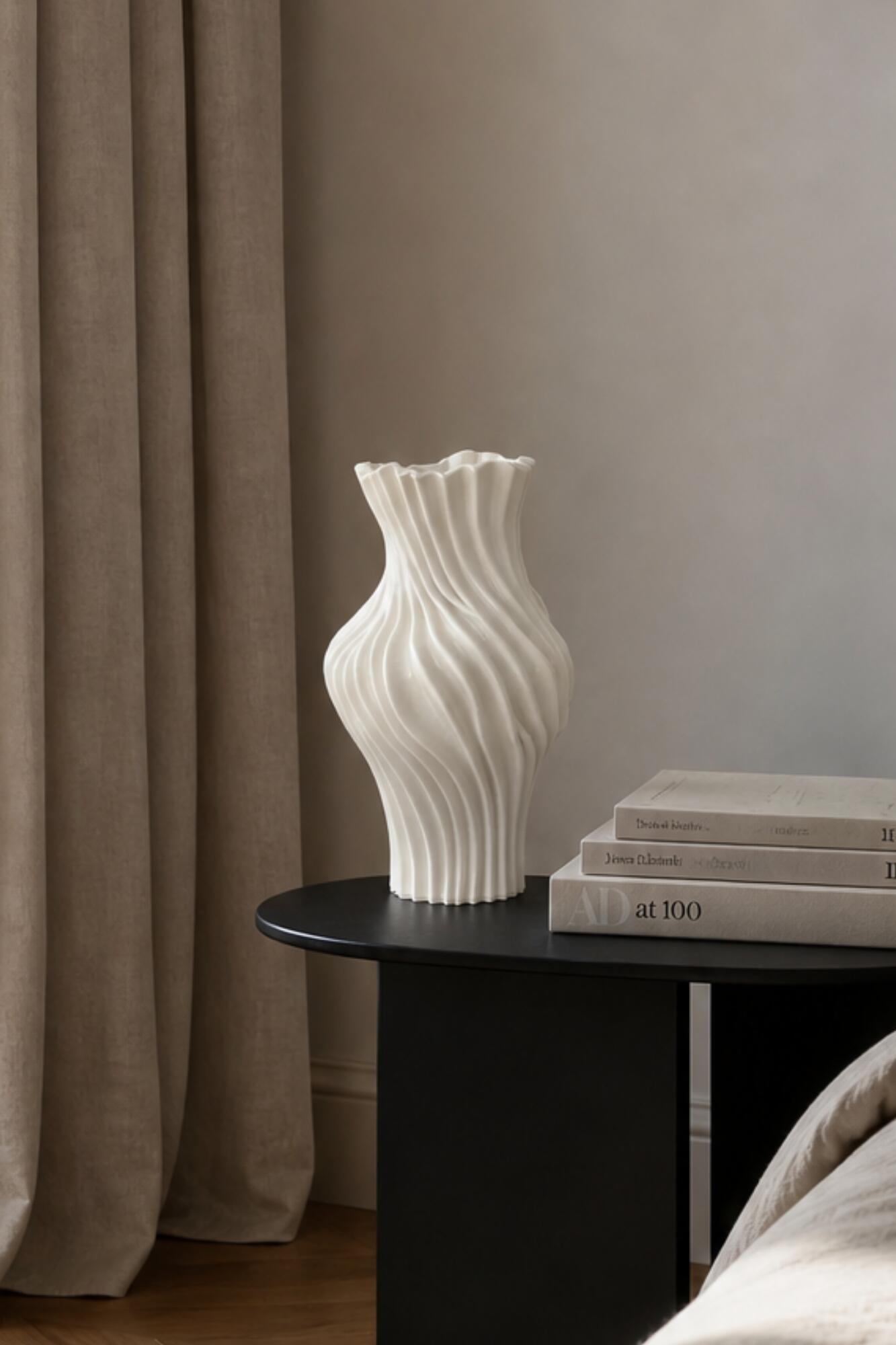 Sculpa vase, H31 cm – Cloud