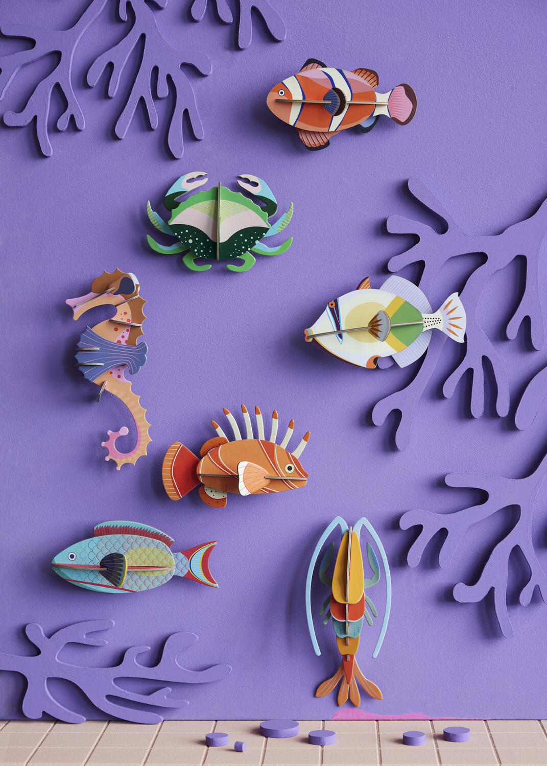 Clownfish vægdekoration