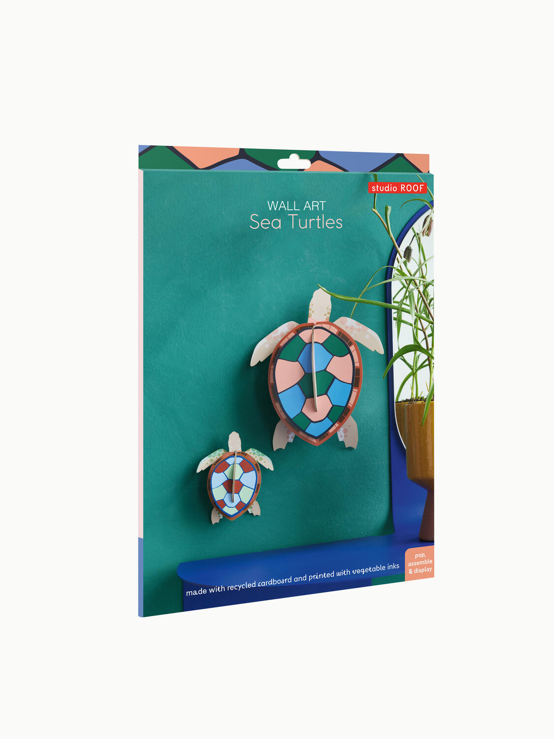 Sea Turtles vægdekoration - 2 stk