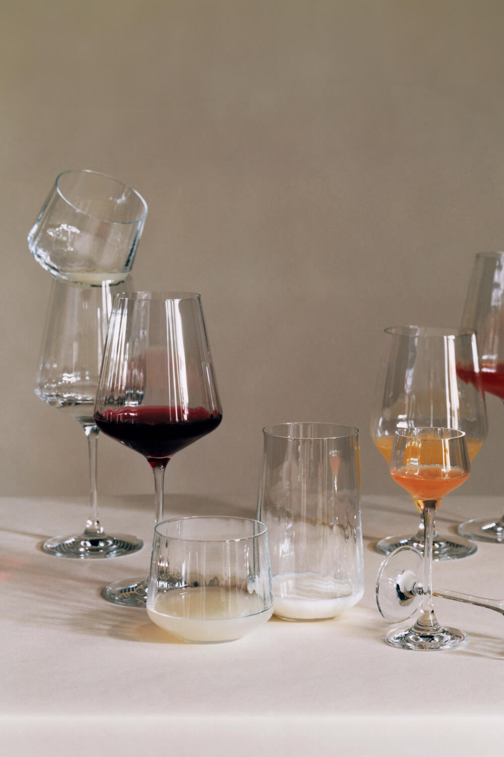 Bernadotte Tumbler glas, 6 stk - 25 cl.