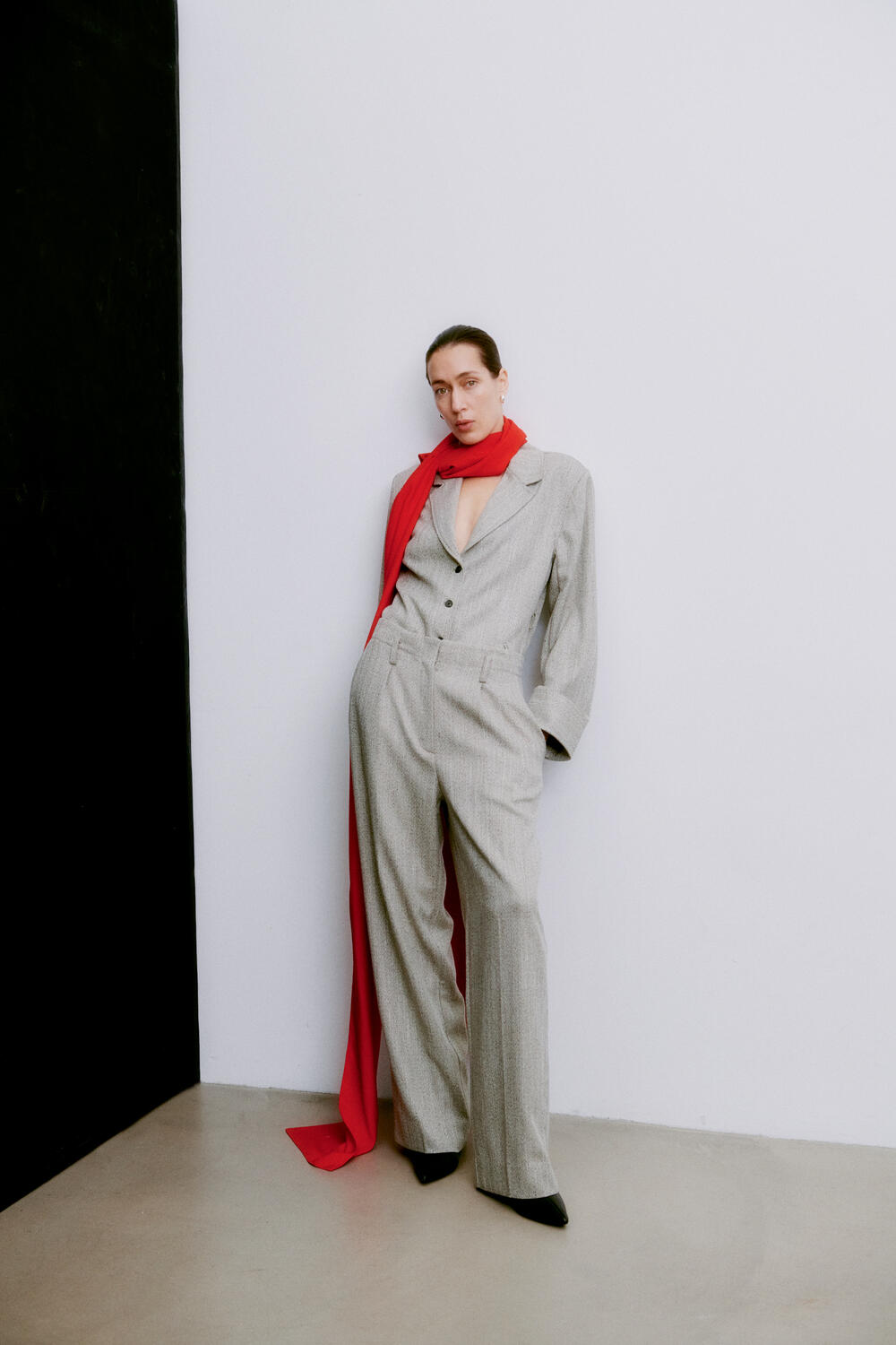 Jun blazer - Trench Coat