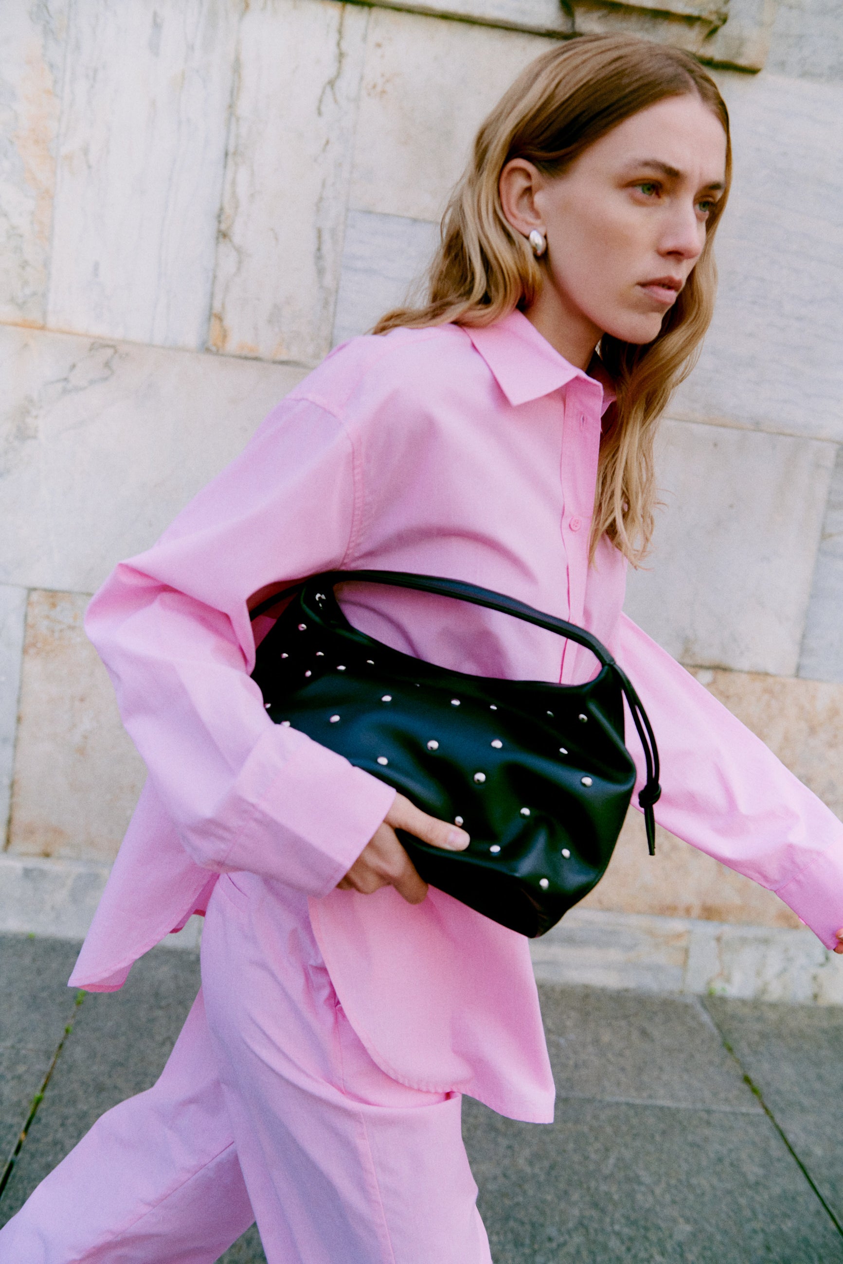 Lucine bukser - Pink Cosmos