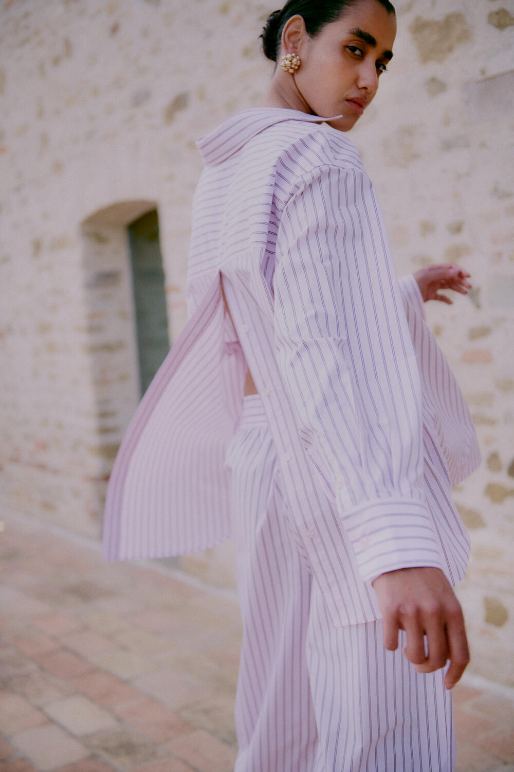 Vari skjorte - Pale Lilac