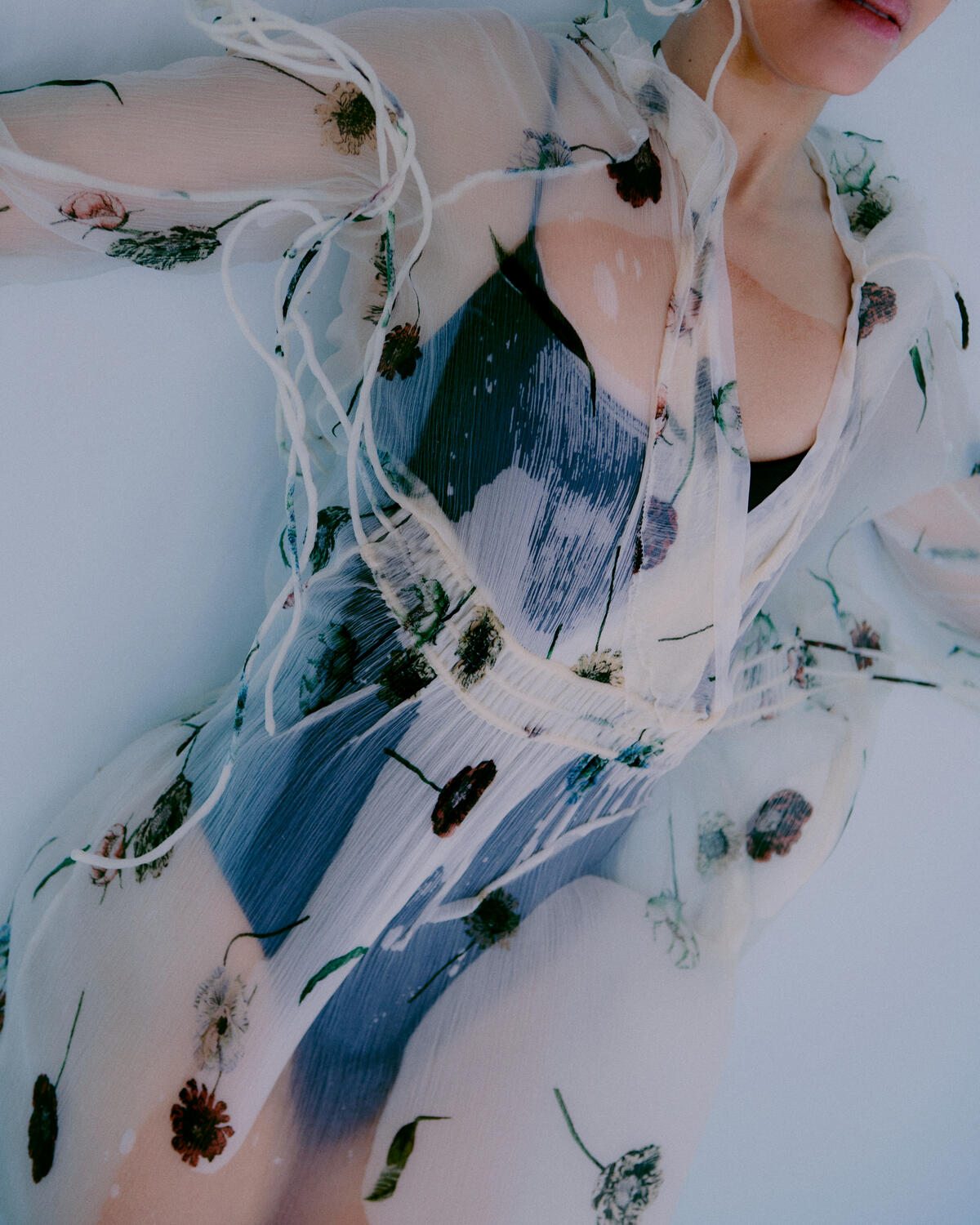 Florala kjole - Summer Sand