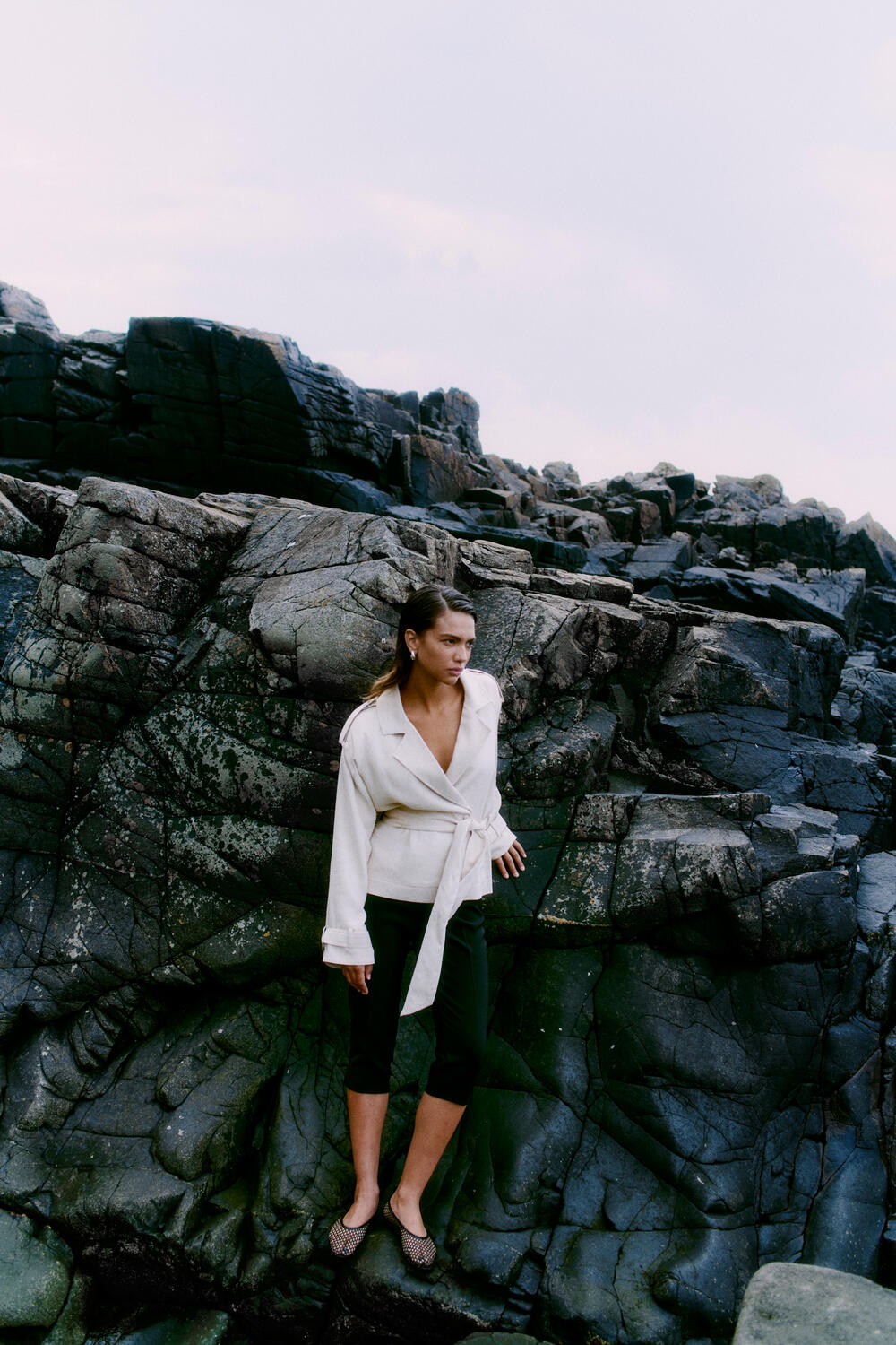 Estivo kort overgangsjakke - Pure Cashmere