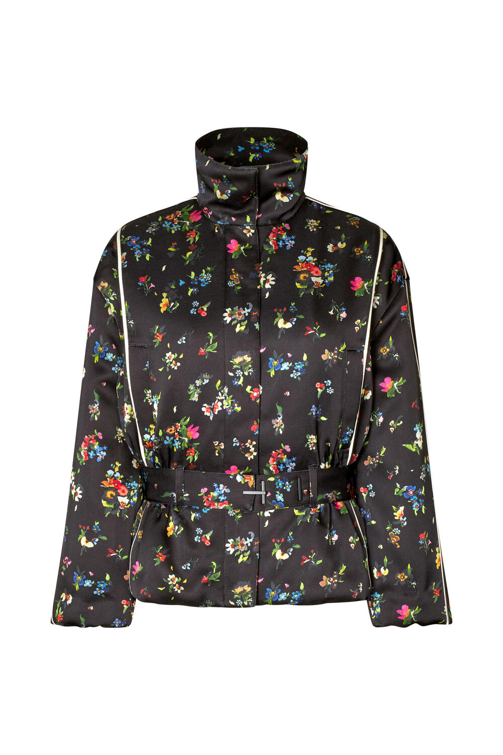 Cinched Aviator bomberjakke - Magnolia Garden