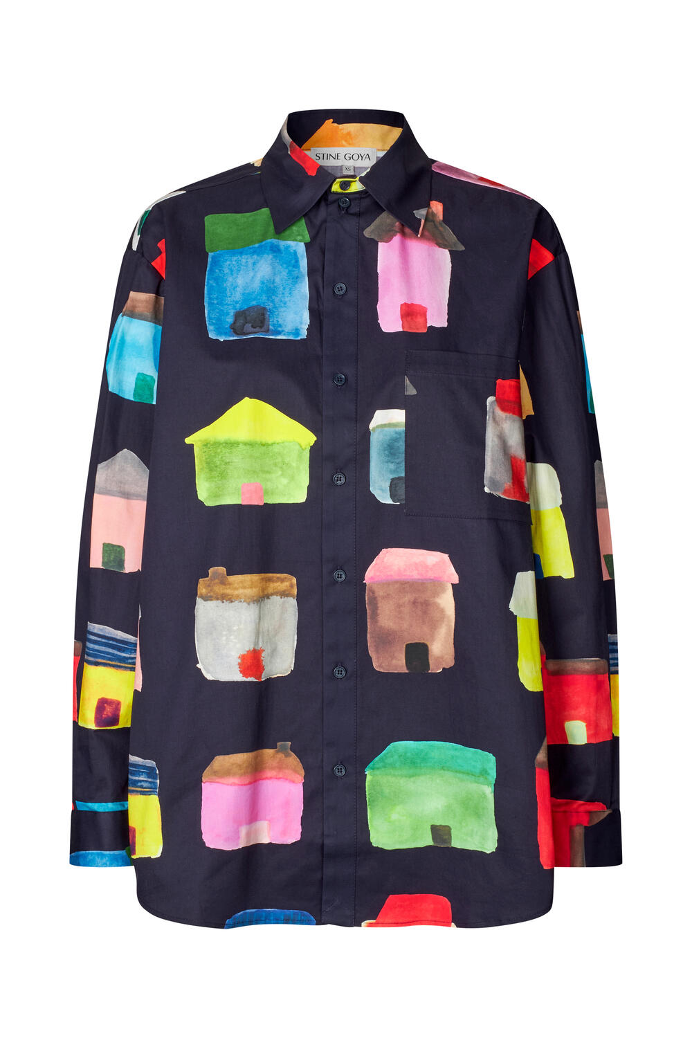 Pocket Oversized skjorte - Refugios