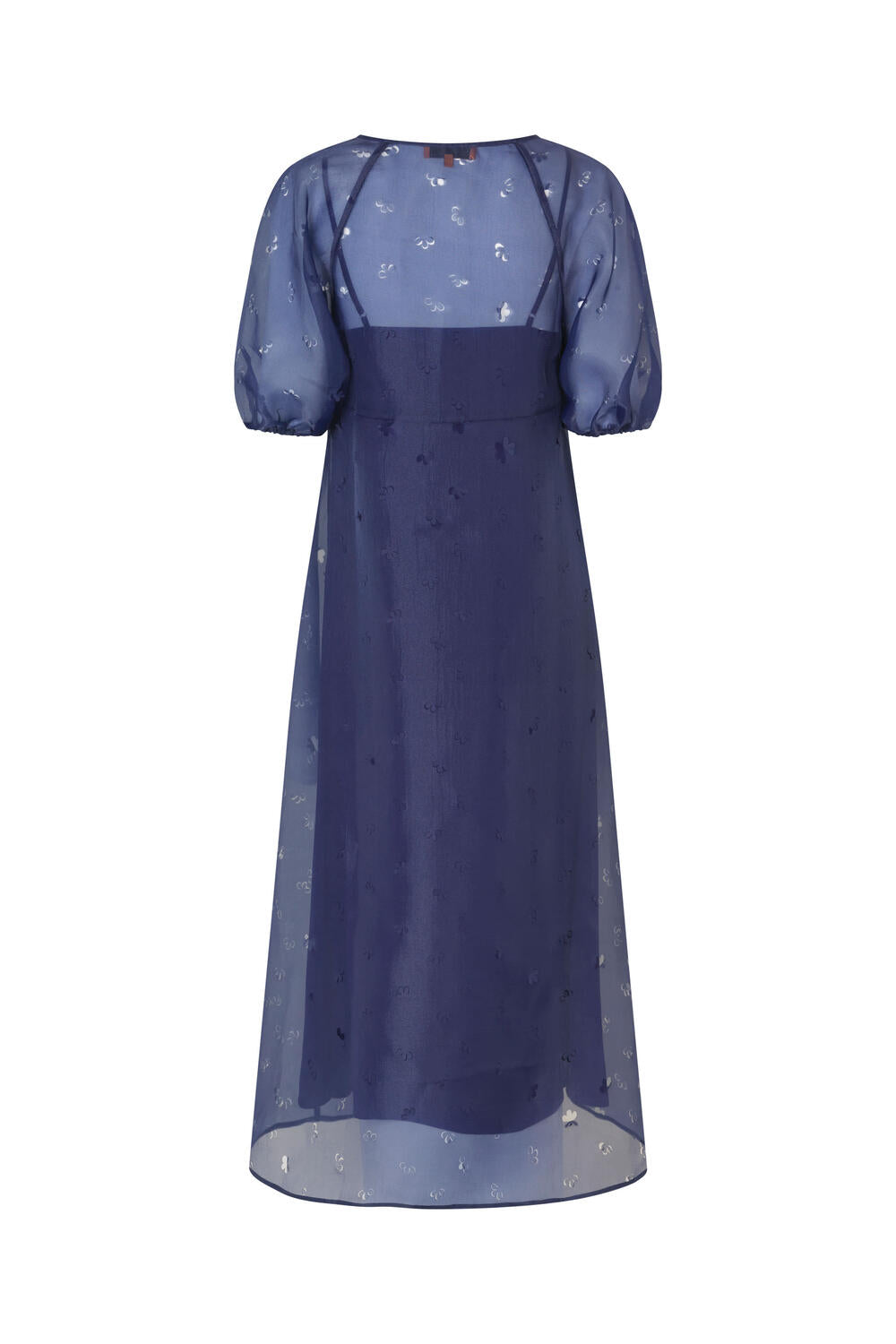 Puff Sleeve kjole - Ditzy Floral