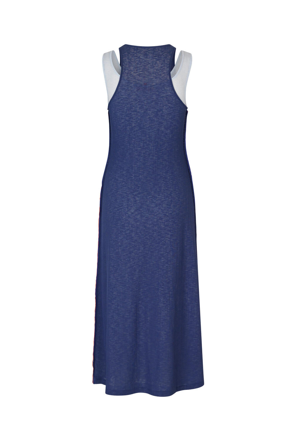 Double Layer Tank kjole - Light Blue/Midnight Blue