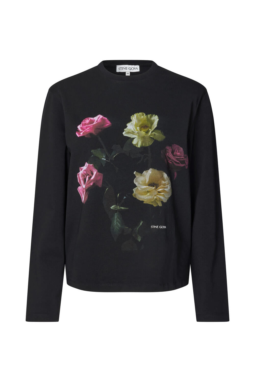 2586 Midweight Jersey langærmet t-shirt – Analog Roses