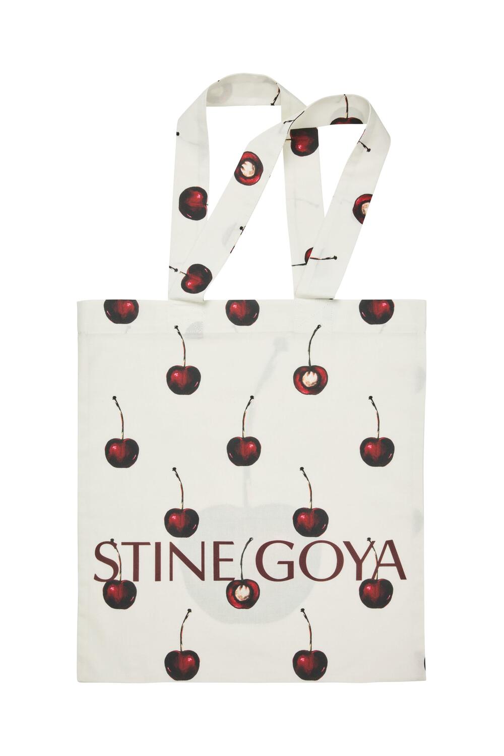 2285 Cotton tote bag - Cherries