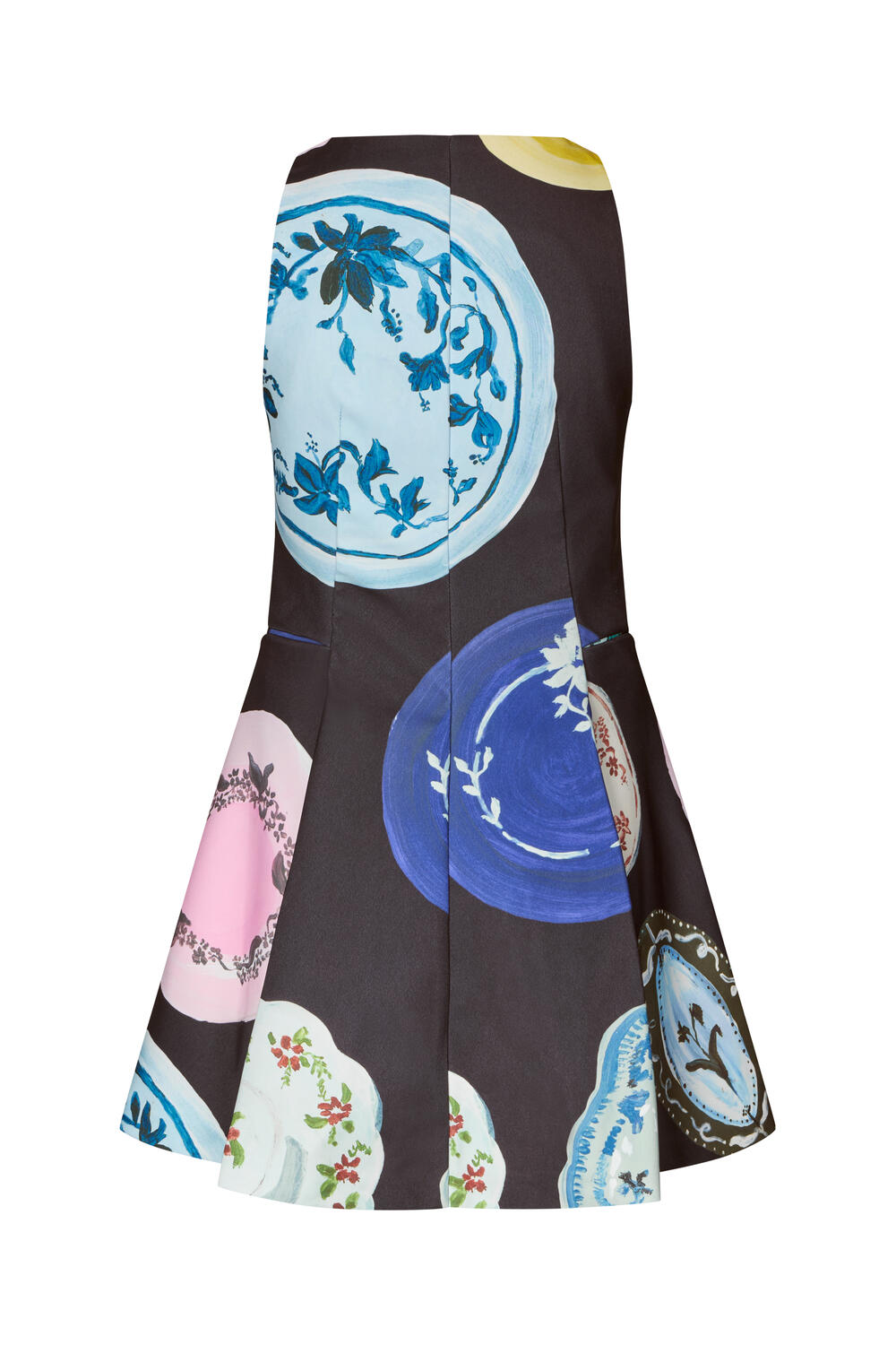 2330 Sleeveless Button-Up Mini kjole - The Platera