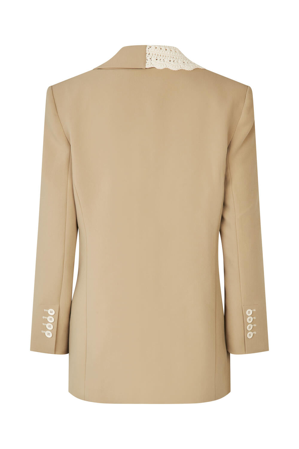 2483 Detailed Tailored blazer - Ecru