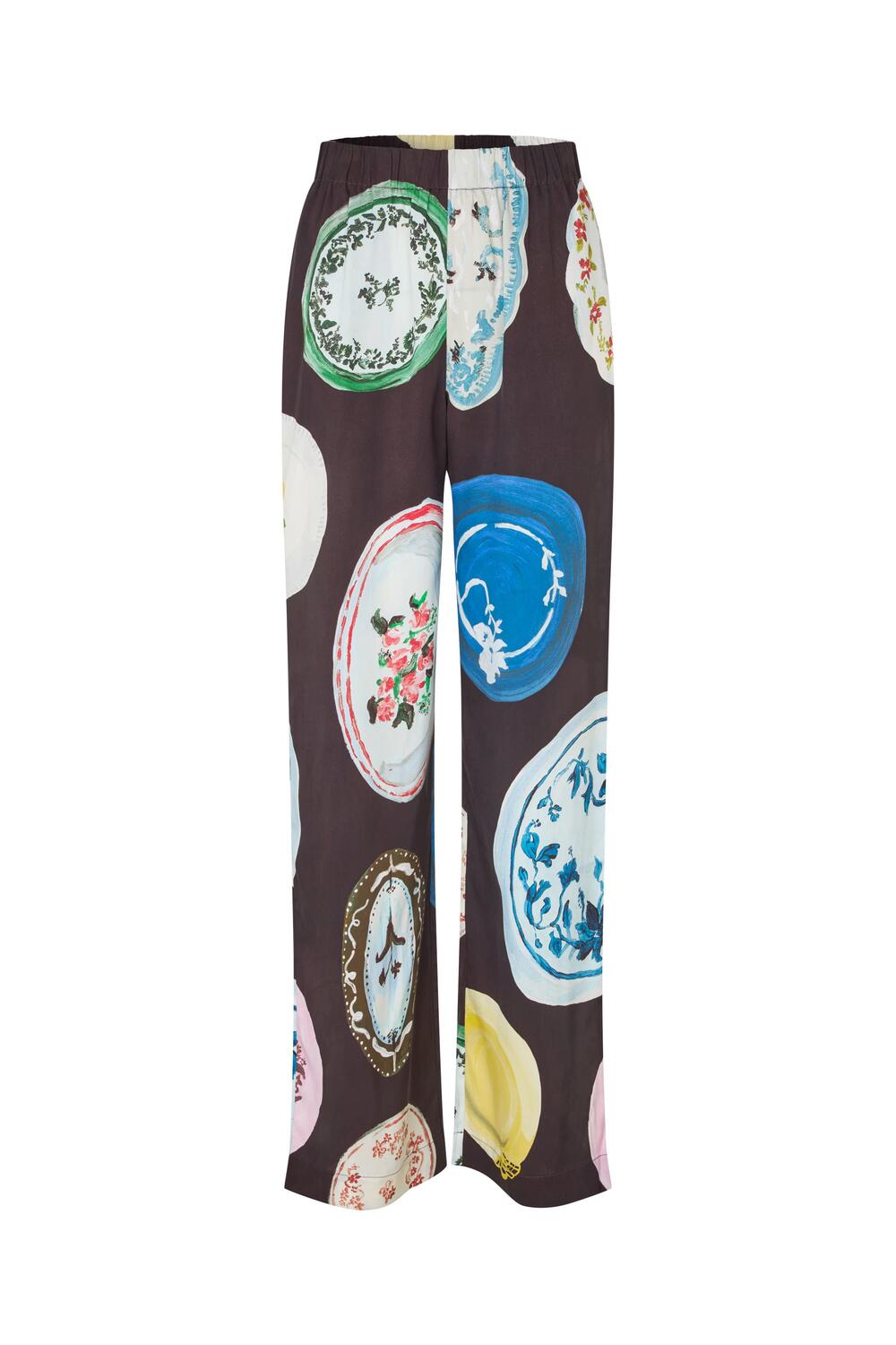 2263 Elasticated bukser - The Platera