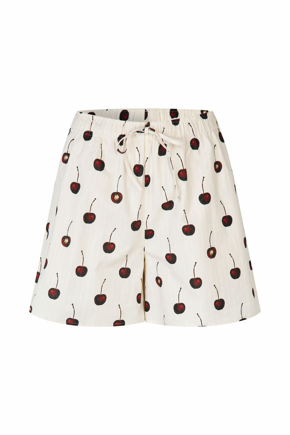 2339 Elasticated Waistband shorts - Cherries