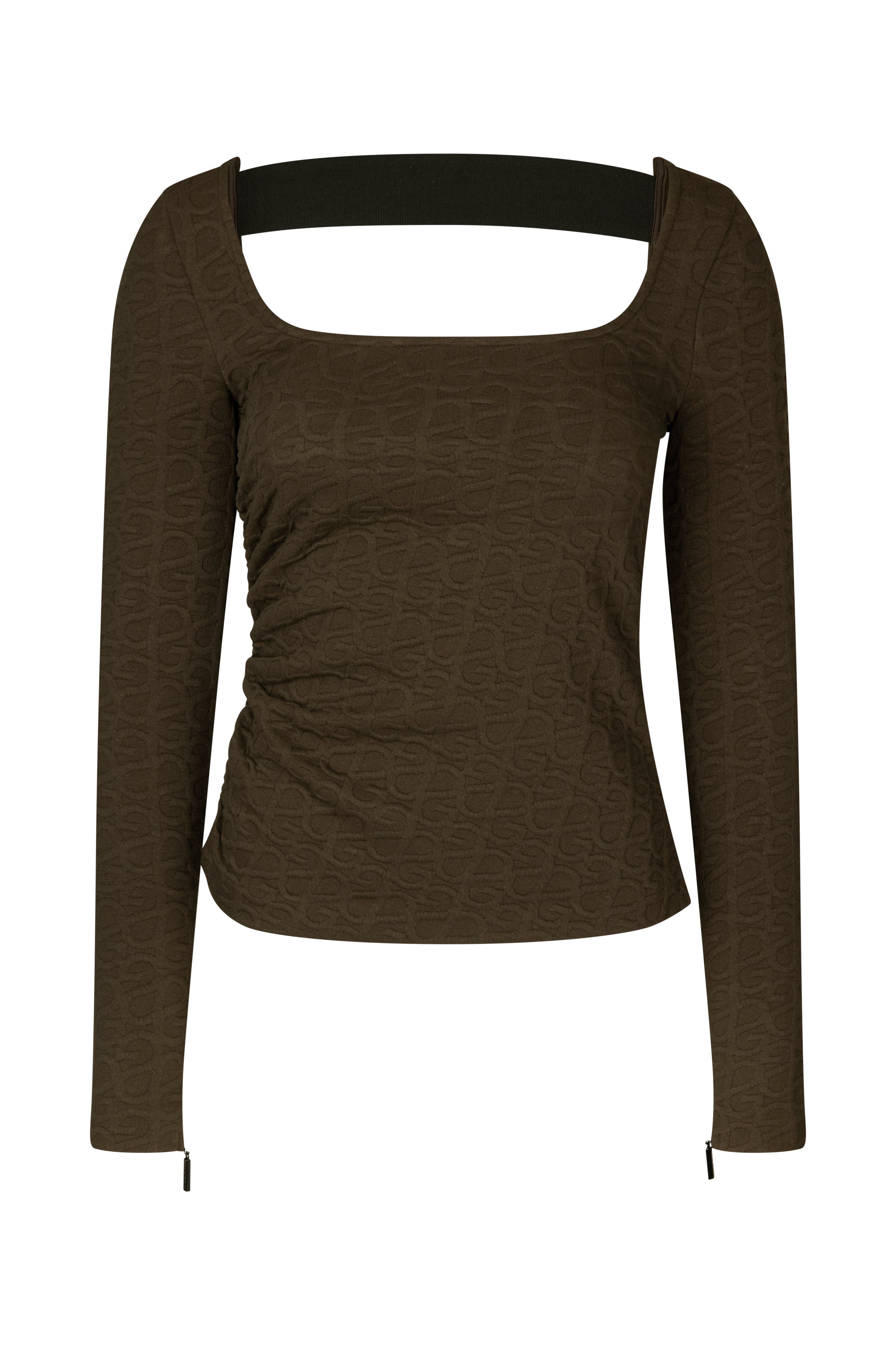 Bowie 1831 Debossed Jacquard top - SG LOGO