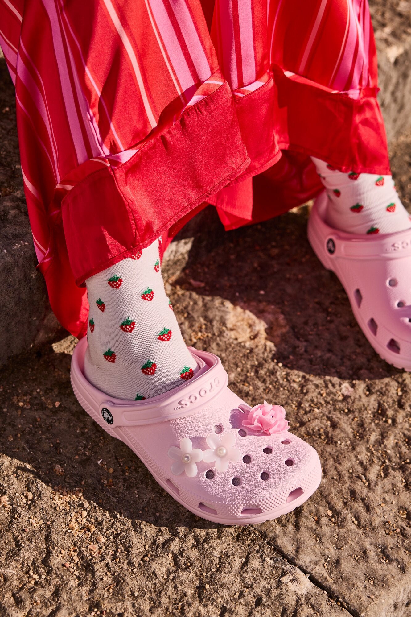 Classic clog - Pink Milk