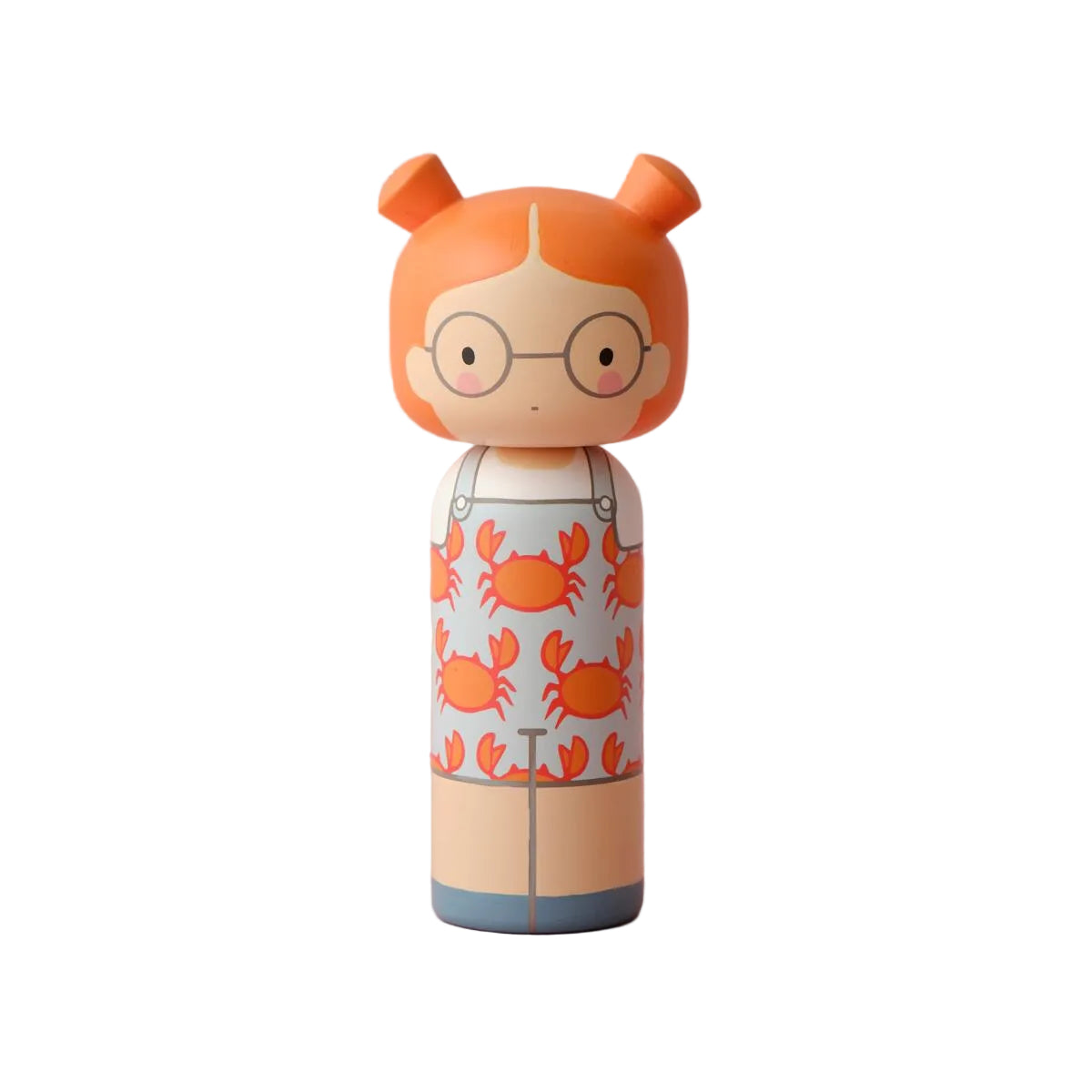 Kokeshi stjernetegnsfigur - Krebsen
