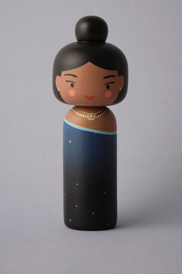 Kokeshi stjernetegnsfigur - Tvillingerne