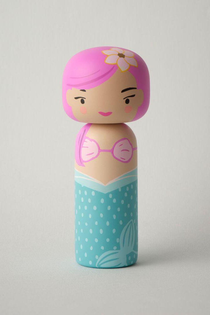 Kokeshi stjernetegnsfigur - Fisken