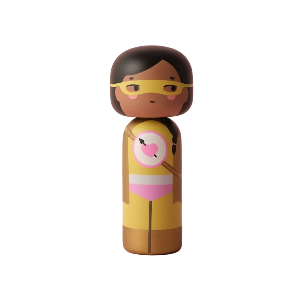 Kokeshi stjernetegnsfigur - Skytten