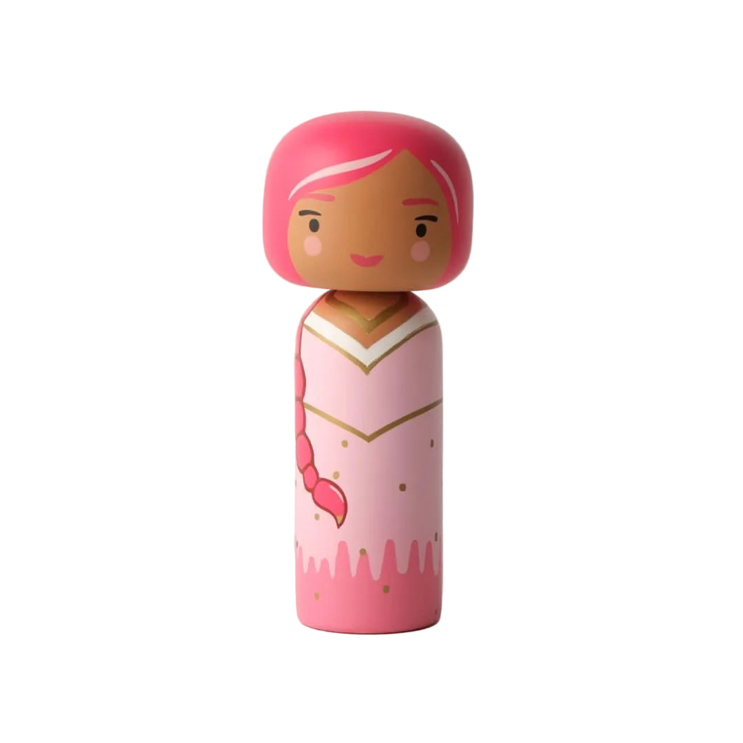 Kokeshi stjernetegnsfigur - Skorpionen