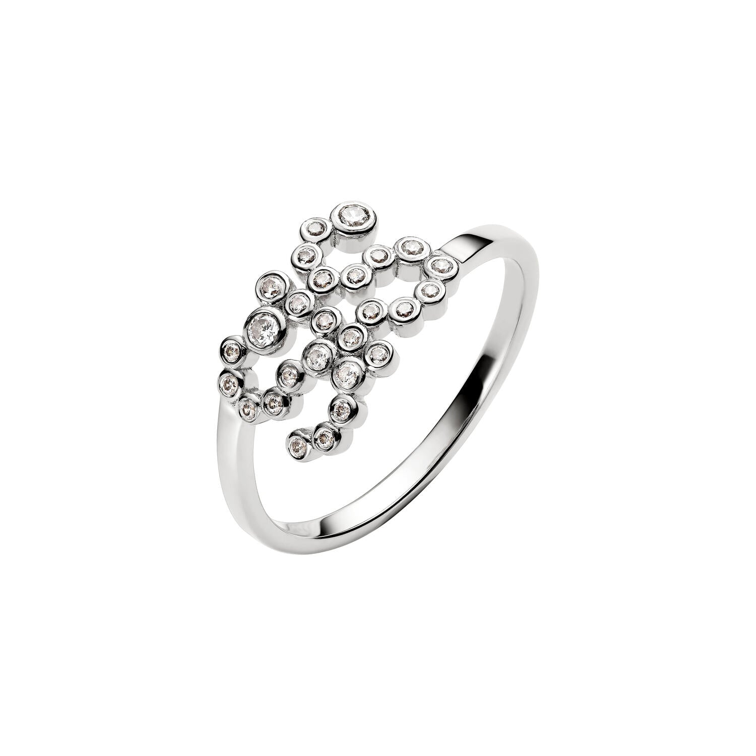 SIS Collet Ring - Sølv