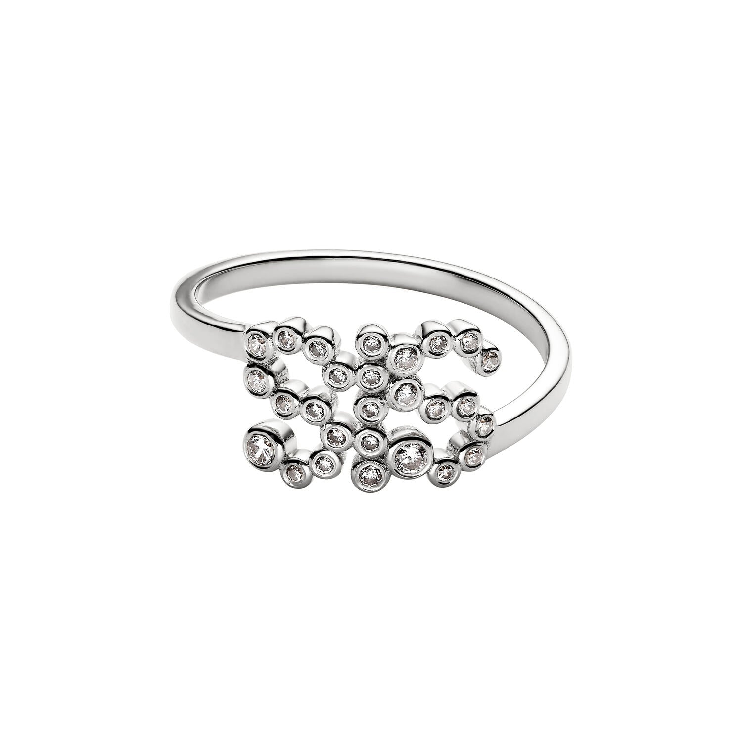 SIS Collet Ring - Sølv