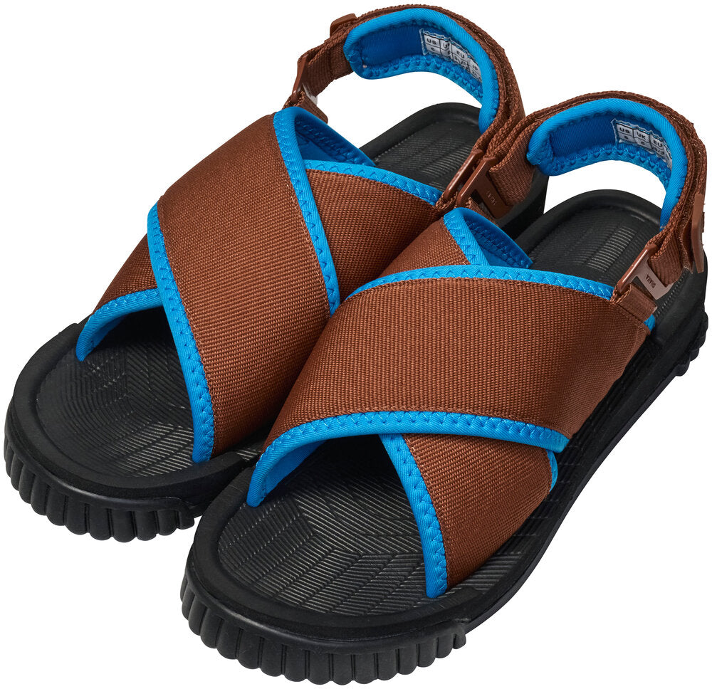 Neo Fiesta sandaler - Brown/Aqua