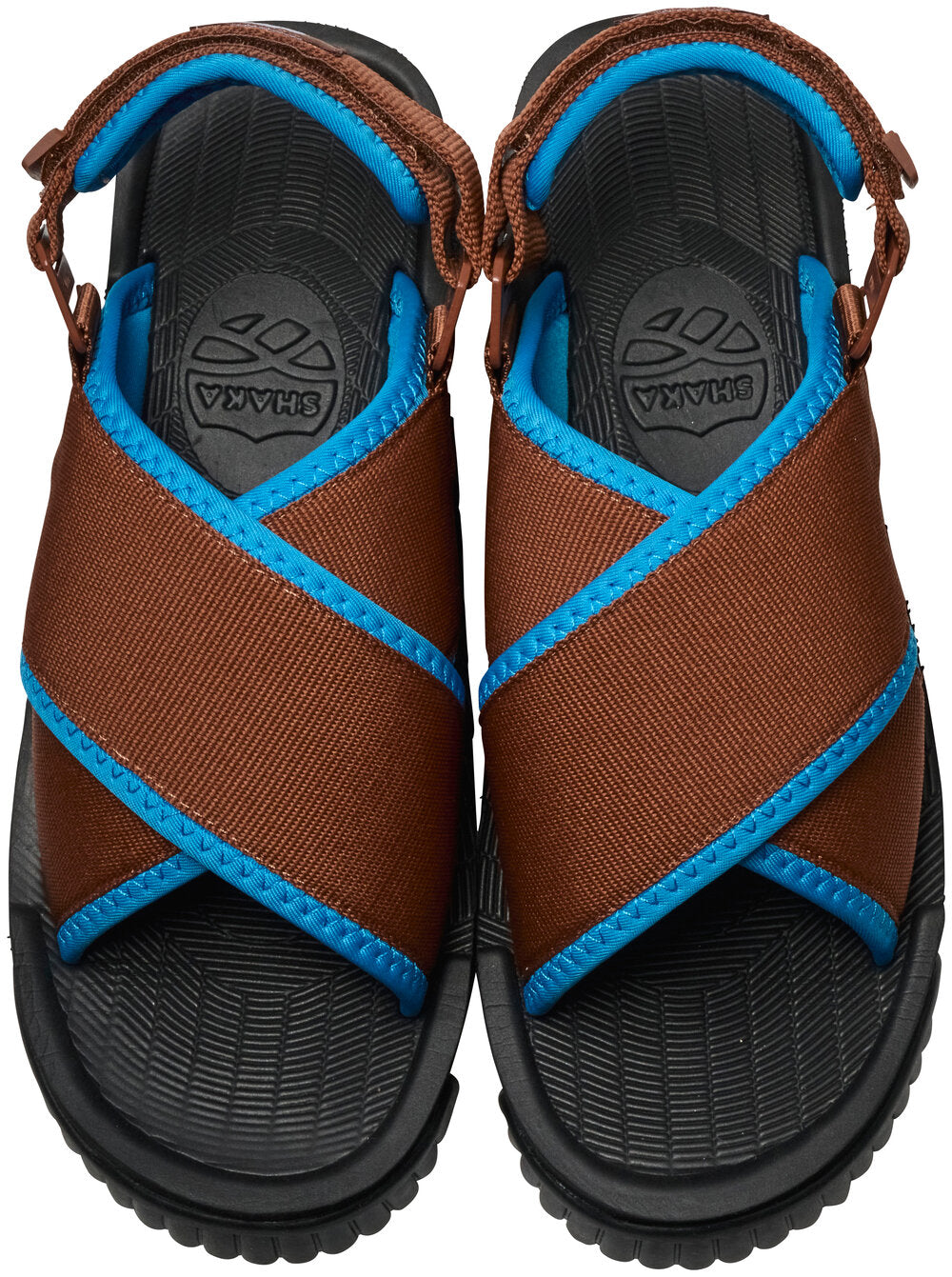 Neo Fiesta sandaler - Brown/Aqua