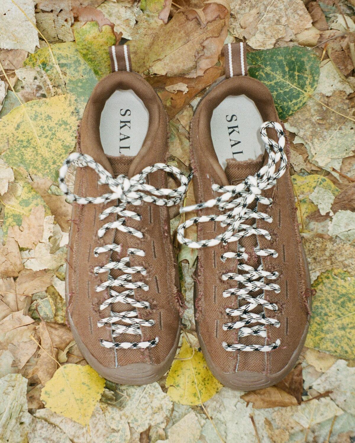 x SKALL Jasper Split sneakers - brun