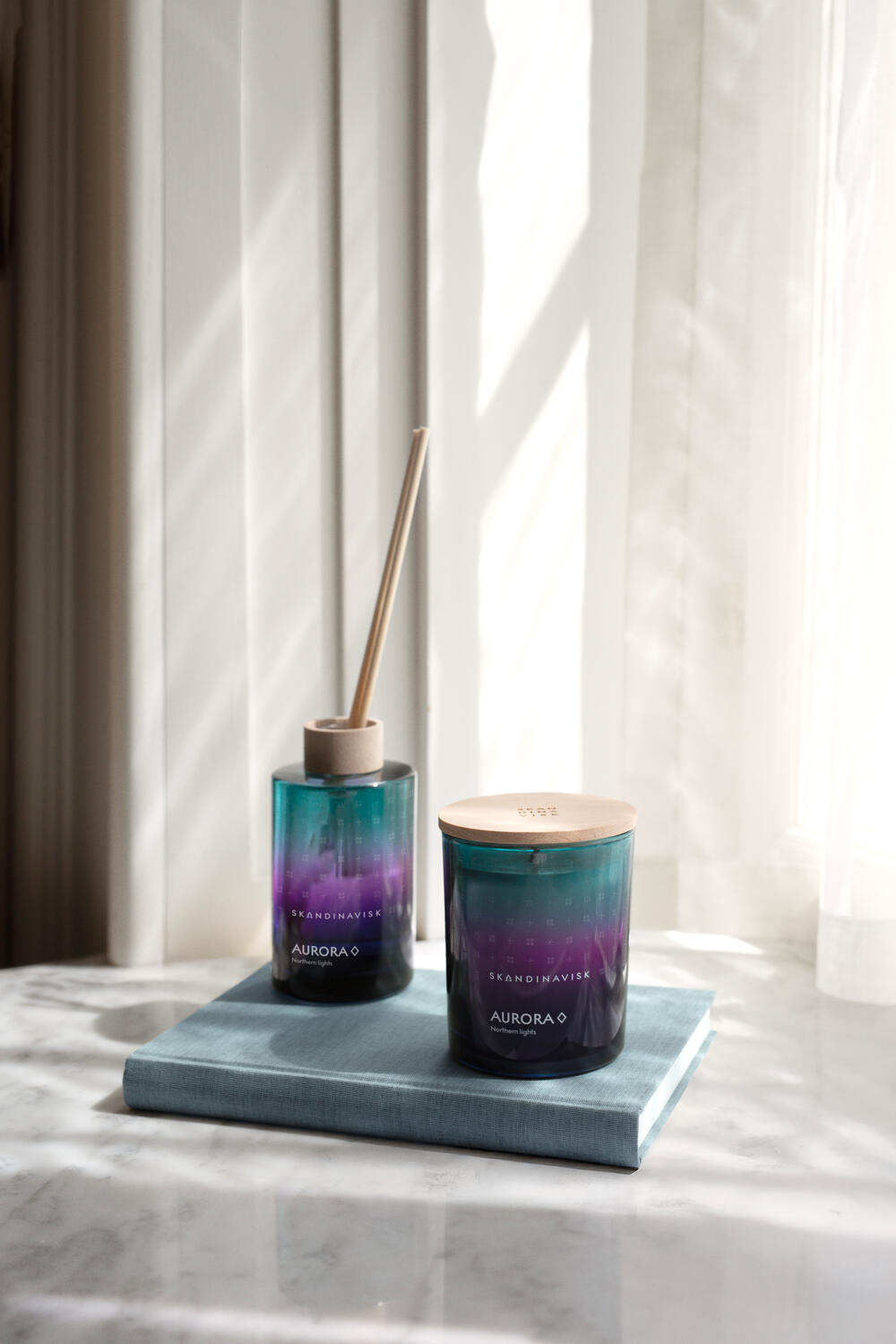 Aurora duftlys - Blue Sky