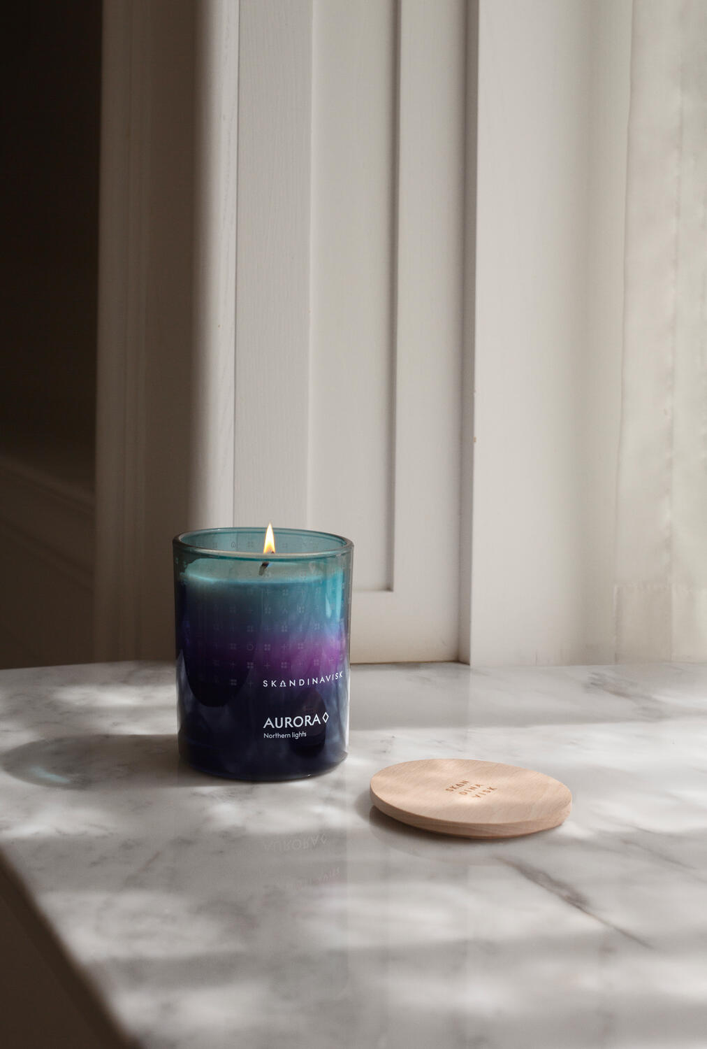 Aurora duftlys - Blue Sky