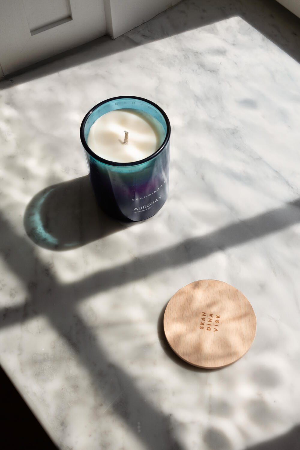 Aurora duftlys - Blue Sky