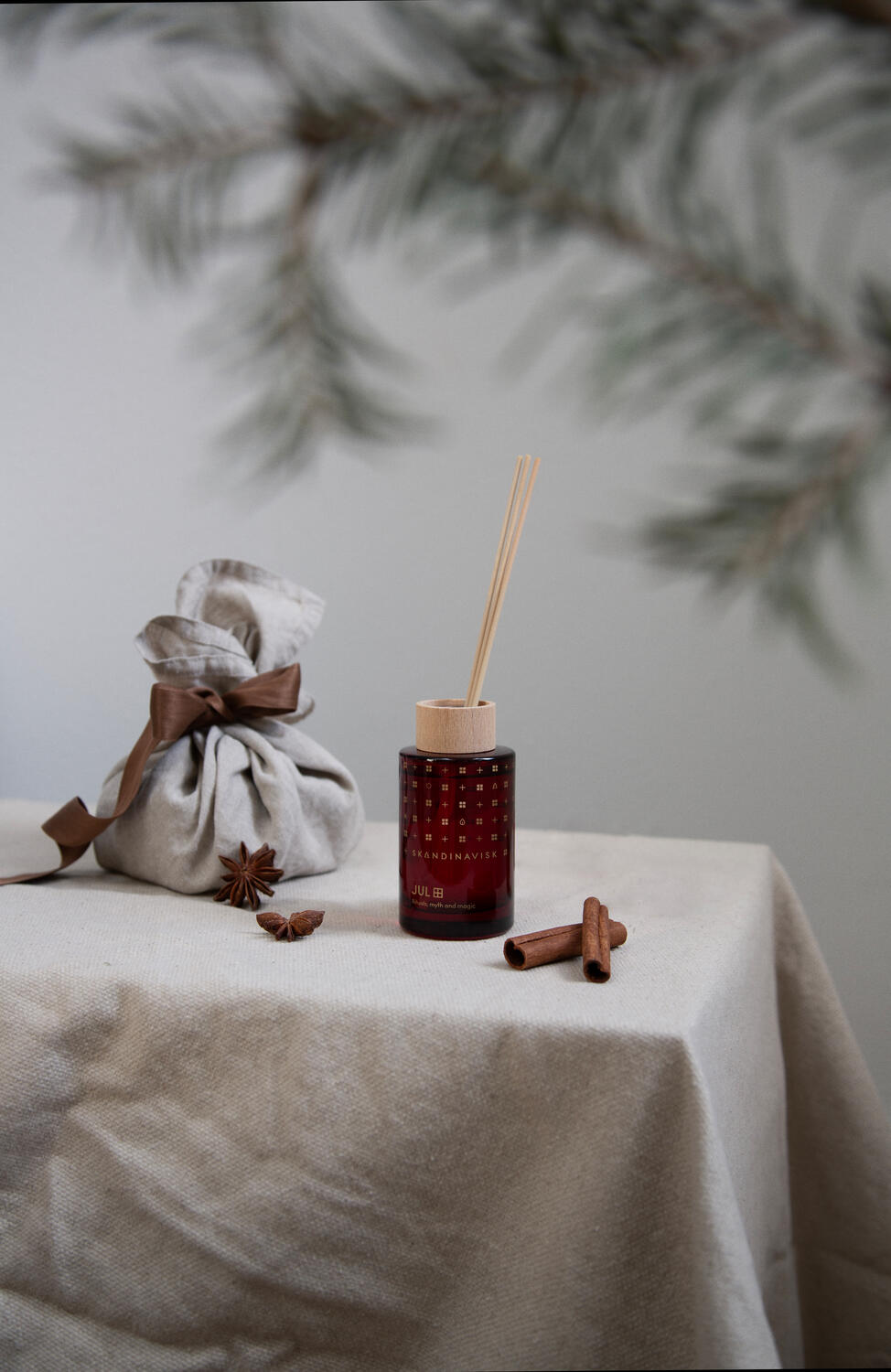 Jul duftpinde - 100 ml