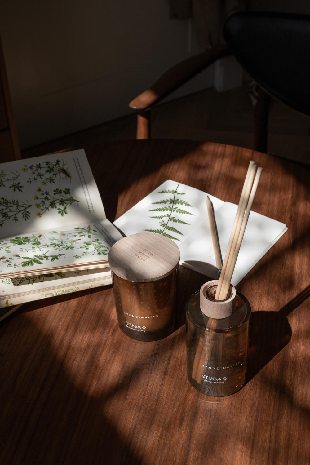 Stuga duftlys - Auburn Woods