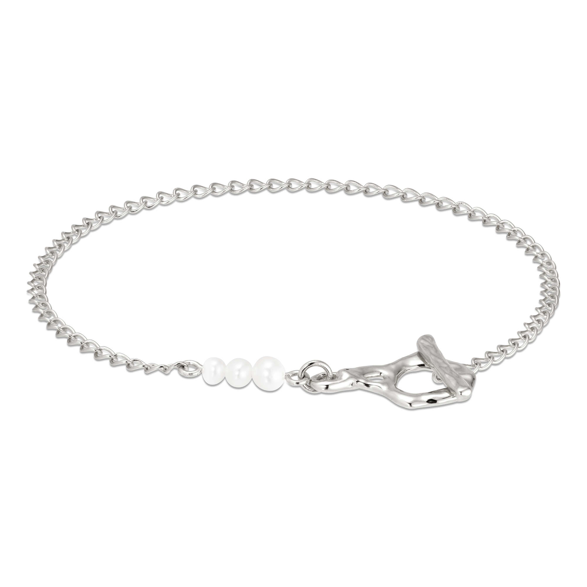 Space Mary armbånd - sølv