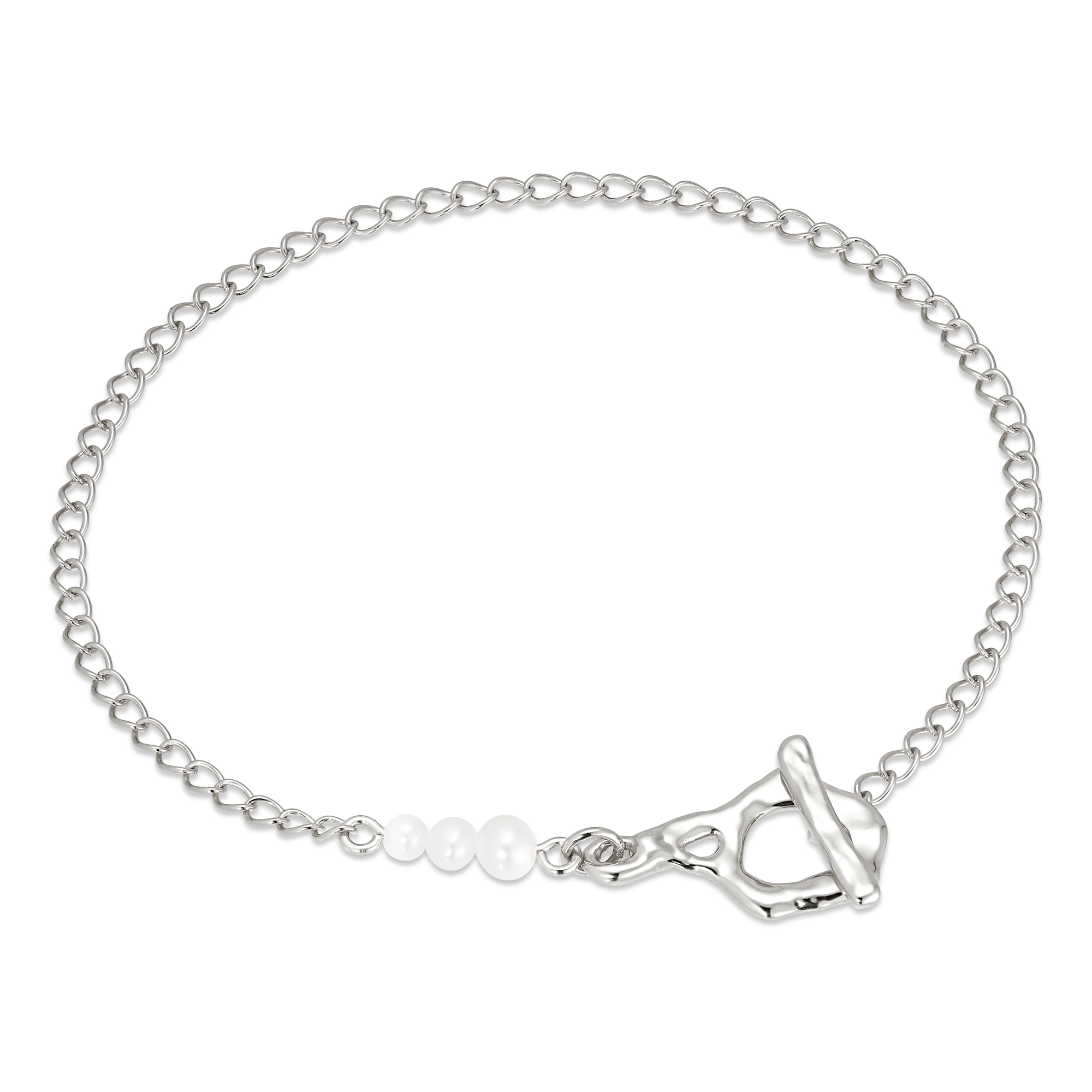 Space Mary armbånd - sølv