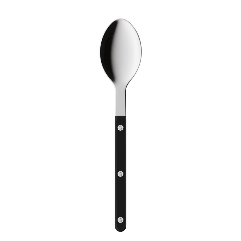Bistrot Solid spiseske - sort