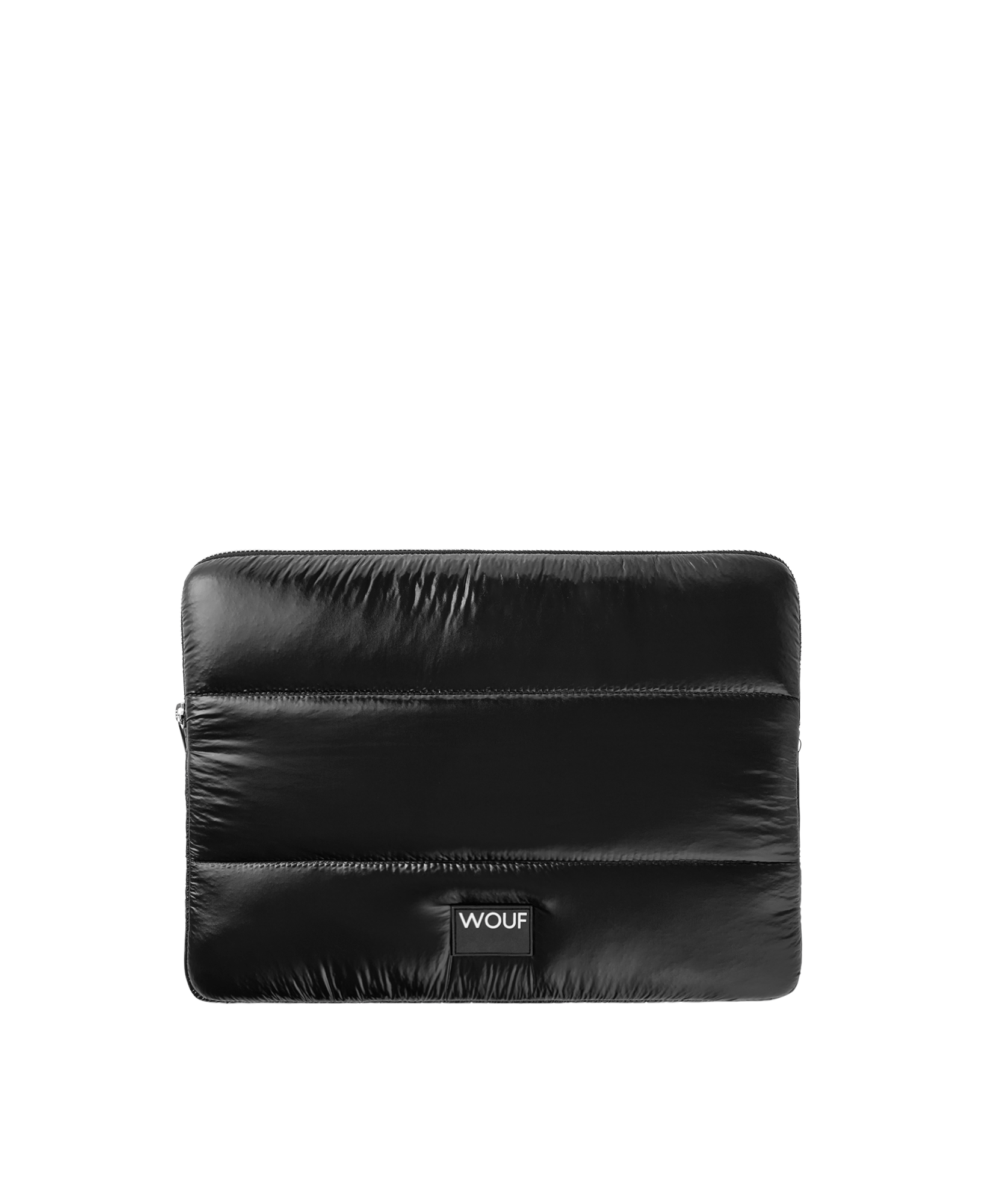 Black Glossy computersleeve - 13