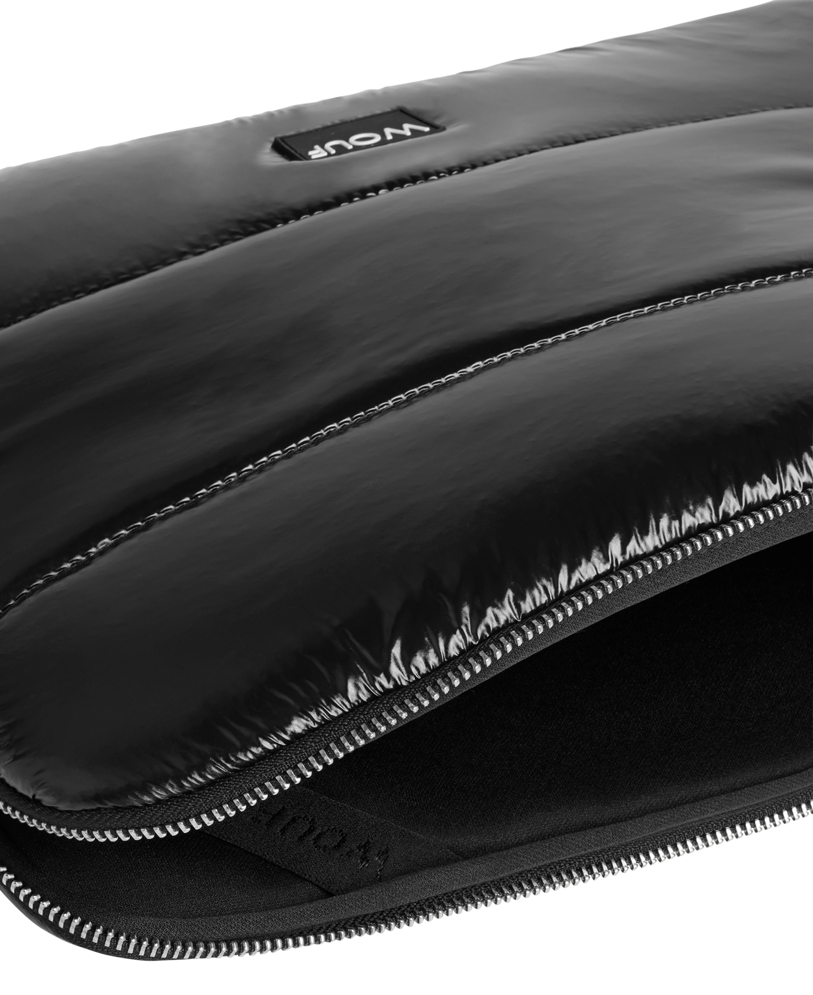 Black Glossy computersleeve - 13