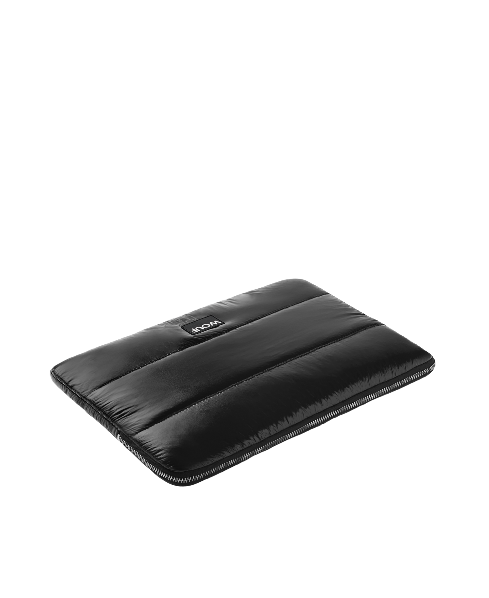 Black Glossy computersleeve - 13