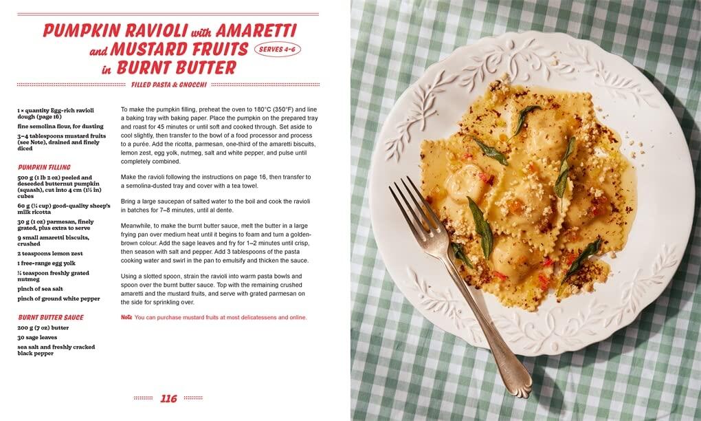 Pasta Night bog