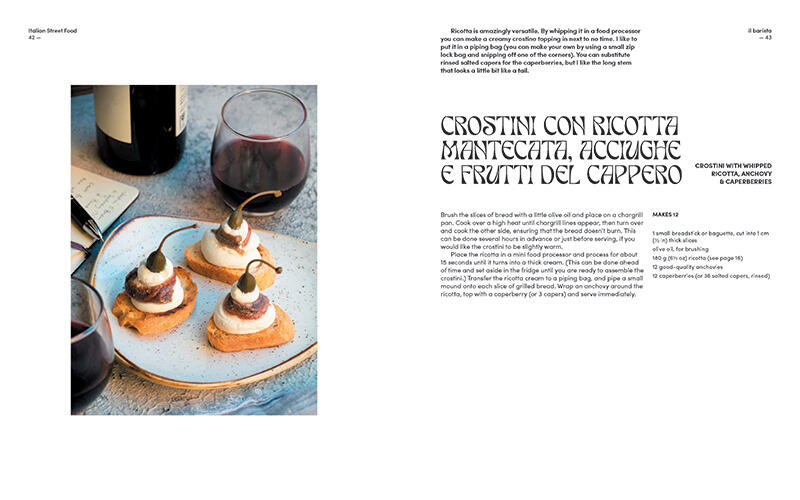 Italian Street Food bog