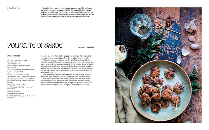 Italian Street Food bog